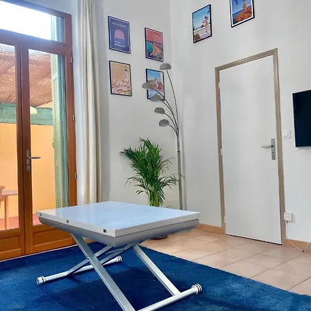 דירה Terrasse Centre, *