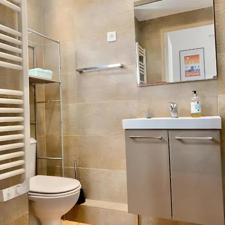 דירה Terrasse Centre, מנטון