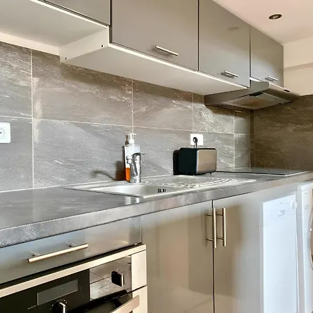 דירה Terrasse Centre, מנטון