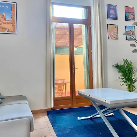 Terrasse Centre, Apartment Menton