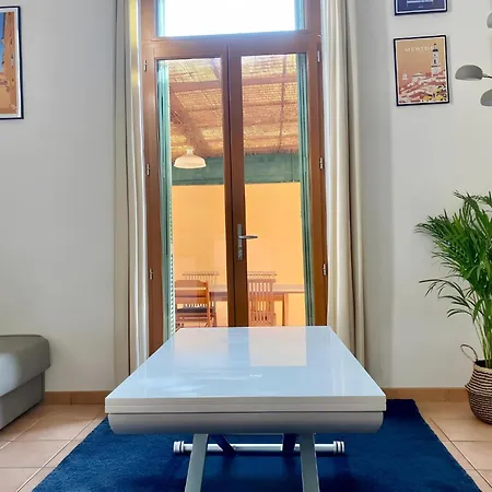 شقة Terrasse Centre, مينتون