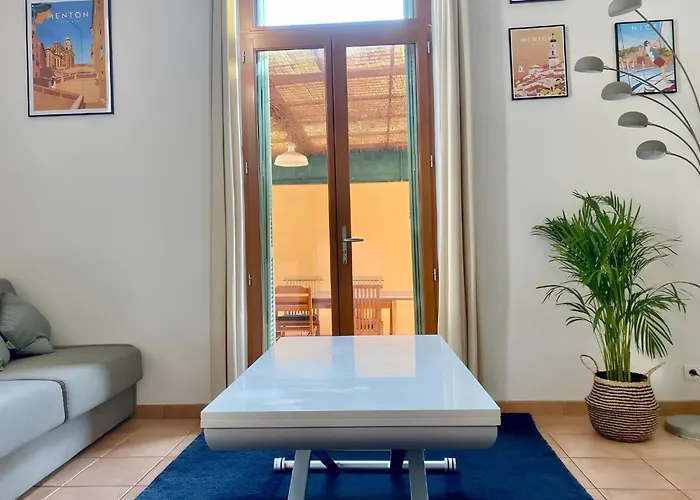 Apartment Terrasse Centre, Menton